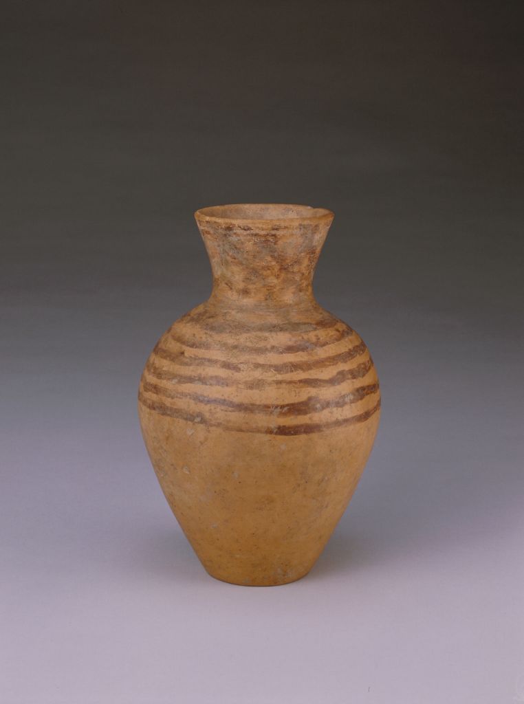 图片[1]-Majiayao culture colored pottery string vase-China Archive